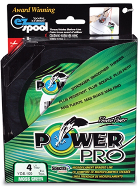 Picture of Power Pro Spectra Braided Fishing Line 65Lb 300 YD Green