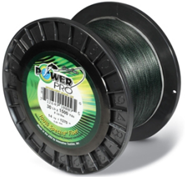 Picture of Power Pro Spectra Braided Fishing Line 80Lb 300 YD Green