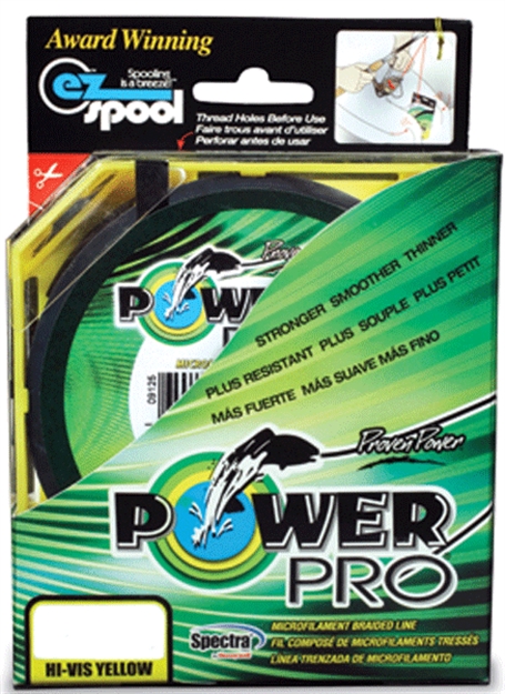 Picture of Power Pro Spectra Braided Fishing Line 8Lb 150 YD Hi-Vis Yellow