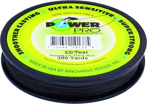 Picture of Power Pro Spectra Braided Fishing Line 8Lb 300 YD Green