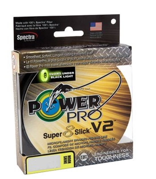 Picture of Power Pro Ssv2 8 LB X 150 YD Moon Shine Braid