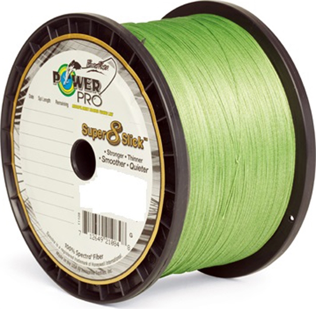 Picture of Power Pro Super 8 Slick Braided Fishing Line 20Lb 150 YD Aqua Green