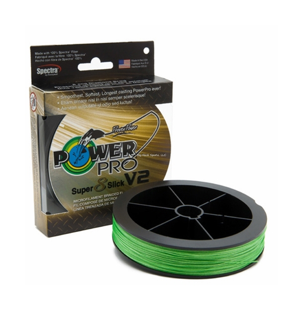 Picture of Power Pro Super Slick V2 40Lb 3000Yd Aqua Green