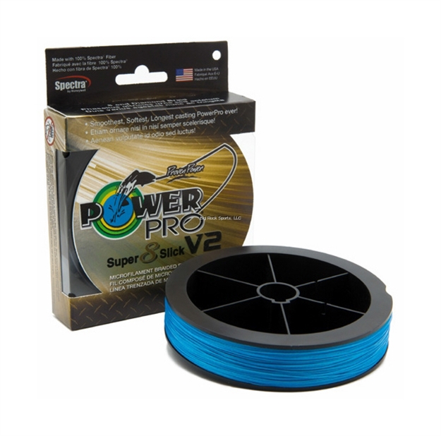 Picture of Power Pro Super Slick V2 8Lb 3000Yd Blue