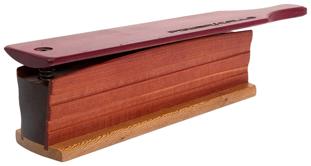 Picture of  Power Calls 24266 Force Turkey Box Call Double-Sided, Variety OF Sounds, Cedar Side Walls, Sycamore Base, Laser-Engraved Lid 710617242662