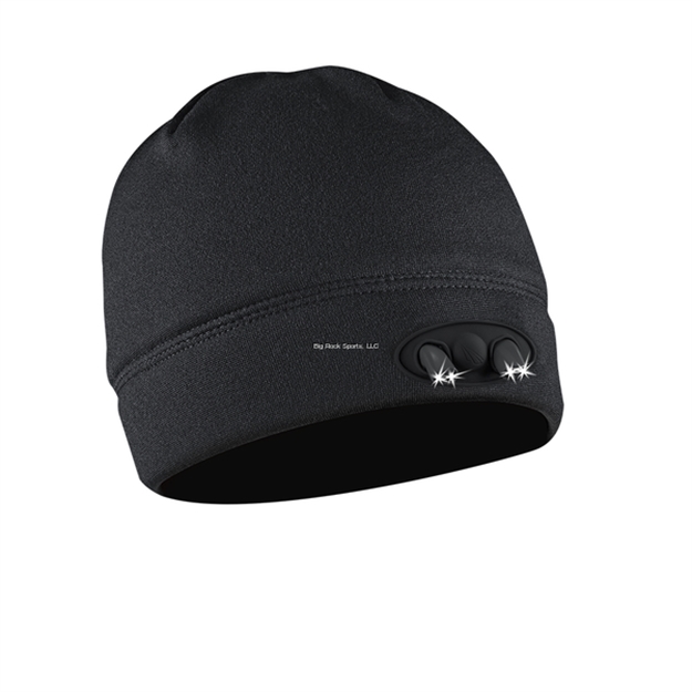 Picture of Powercap 4 Led Black Lighted Beanie