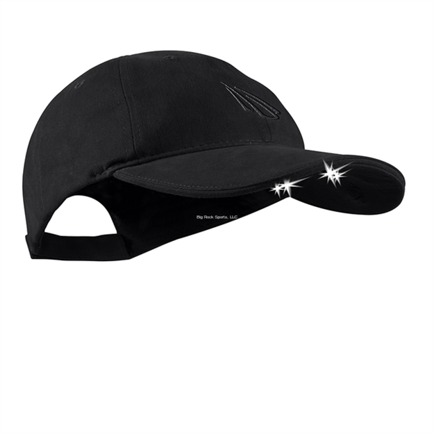 Picture of Powercap 4 Led Black Lighted Hat