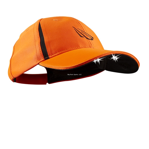Picture of Powercap 4 Led Blaze Orange Lighted Hat