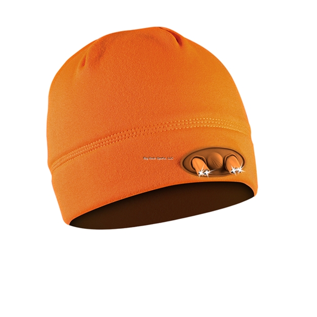 Picture of Powercap 4 Led Blaze Org Lighted Beanie