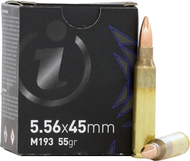 Picture of Ppu - Prvi Partizan Ammo 5.56 55Gr Fmj 20Rd 50Bx/Cs AIG556