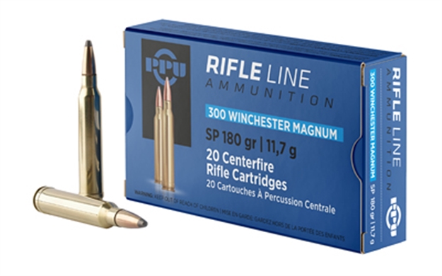 Picture of TR & Z Usa Trading Corp. 300 Win Mag 180Gr SP 20Bx PP3003