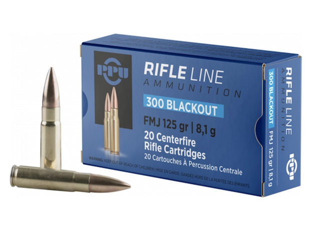 Picture of Ppu 300Bo 125Gr Fmj 20Bx