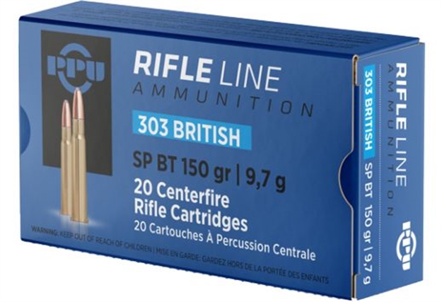 Picture of Ppu 303 British 150Gr SP 20Rd 10Bx/Cs PP303S1 8605003812579
