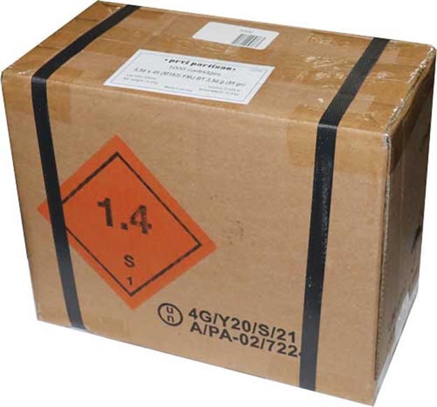 Picture of Ppu Ammo 5.56X45 Case Lot 55Gr. Fmj 1000Rd Case 008