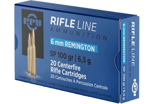 Picture of Ppu 6Mm Rem 100Gr Spbt 20Rd 10Bx/Cs PP3001