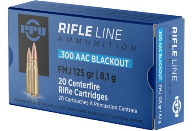 Picture of Ppu 300 Aac 125Gr Fmj 20Rd 50Bx/Cs PP300BF 8605003812425