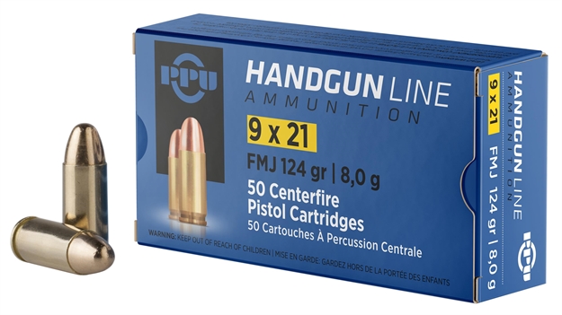 Picture of Prvi Partisan 9X21 Fmj 124Gr PPH921 8605003813316