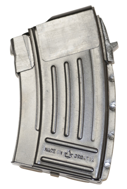 Picture of  Ppu Sc10 Scout  Black Detachable 10Rd 7.62X39mm For AK Platform