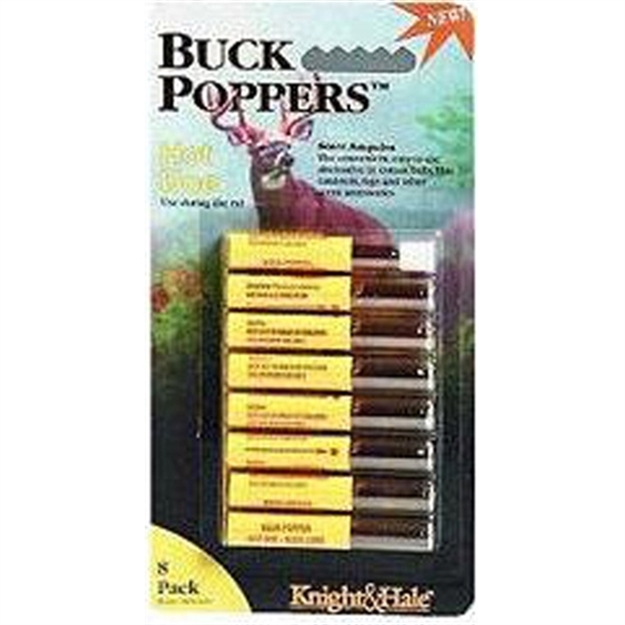 Picture of Pradco Knight & Hale Buck Poppers Scent Hot Doe 8/Pk