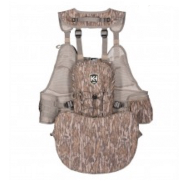 Picture of Pradco Knight & Hale Run N Gun 200-Bl Mobtm Tky Vest KHT0095 49443938938