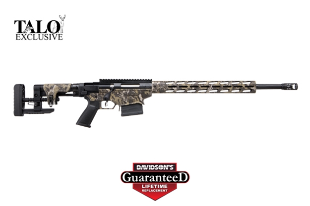 Picture of Ruger Precision. 6.5Cm 24" Matte Black/Camo (Talo) < 18025