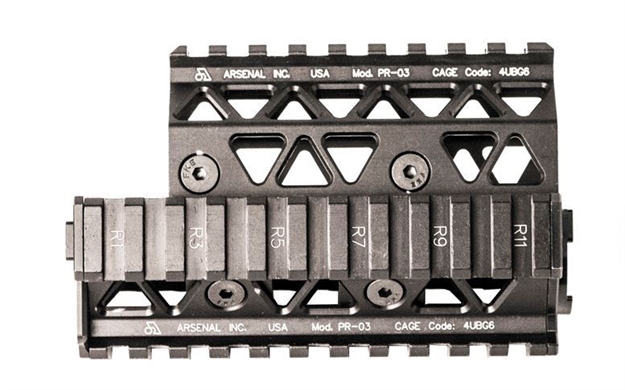 Picture of Precision Quad Rail Handguard System For Krink 7.62X39 And 5.56X45 Only