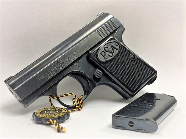 Picture of Precision Gr4000 25Acp Hot Blue