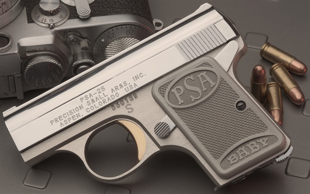 Picture of Precision Gr4005 25Acp Featherweight Natural