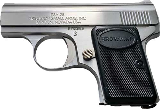 Picture of Precision Small Arms Psa-25 Baby S/S Standard .25Acp 2.13" 6Rd Stainless