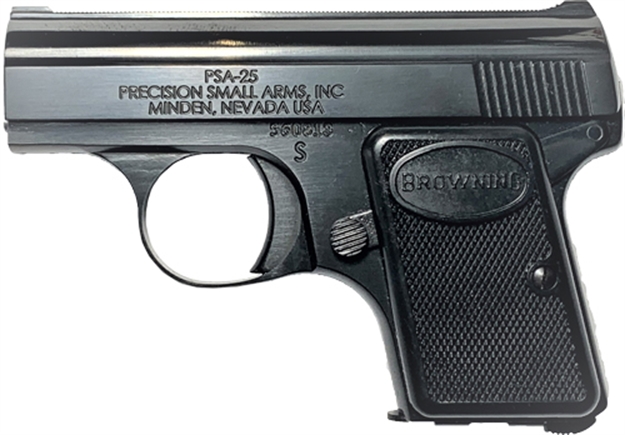 Picture of Precision Small Arms Psa-25 Baby Standard .25Acp 2.13" 6Rd Blued