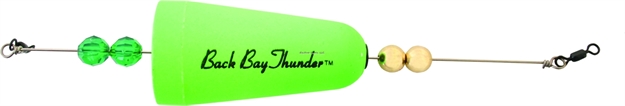 Picture of Precision Tackle Back Bay Thunder 2-3/4" Wghted Cone Green