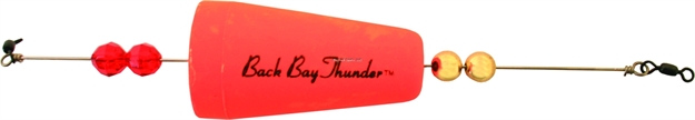 Picture of Precision Tackle Back Bay Thunder 2-3/4" Wghted Cone Orange