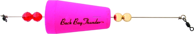 Picture of Precision Tackle Back Bay Thunder 2-3/4" Wghted Cone Pink
