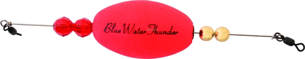 Picture of Precision Tackle Blue Water Thunder 2.5" Wghted Oval Orange
