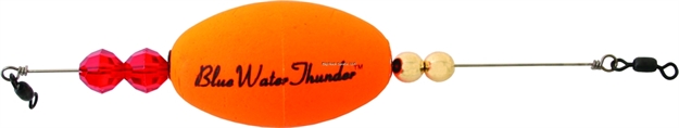 Picture of Precision Tackle Blue Water Thunder 2.5" Wghted Oval Sunglo