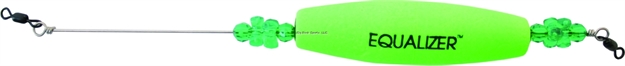 Picture of Precision Tackle Cajun Thunder Cigar 3" Unweighted Green