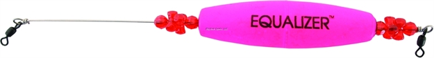 Picture of Precision Tackle Cajun Thunder Cigar 3" Unweighted Pink