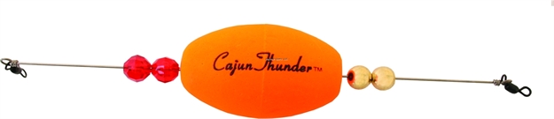 Picture of Precision Tackle Cajun Thunder Oval 2.5" Weighted Sunglo