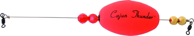 Picture of Precision Tackle Cajun Thunder Oval 2.5" Wgt Org