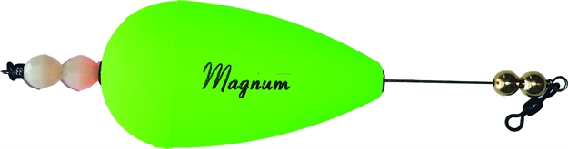 Picture of Precision Tackle Cajun Thunder Weighted Float Magnum Size Green