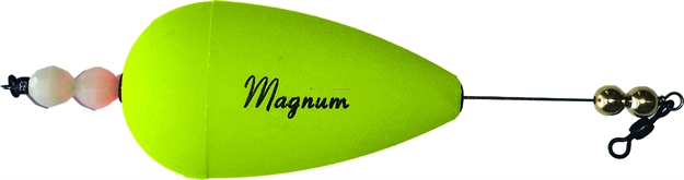 Picture of Precision Tackle Cajun Thunder Weighted Float Magnum Size Yellow