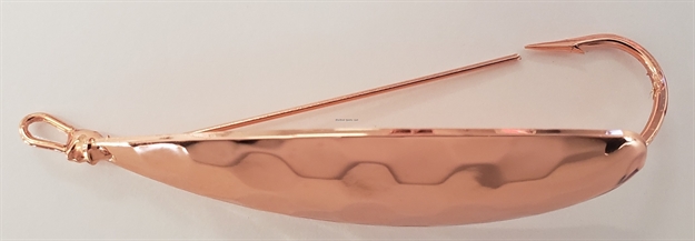 Picture of Precision Tackle The Hex Weedless Spoon - 3/4 OZ Copper