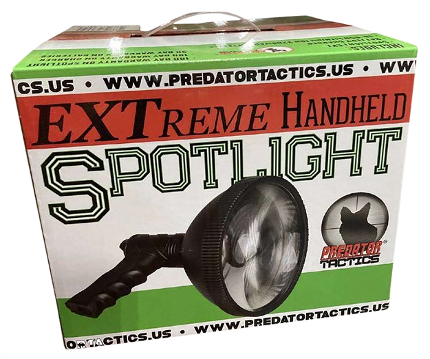 Picture of  Predator Tactics 97605 Extreme Handheld Spotlight 640265976056