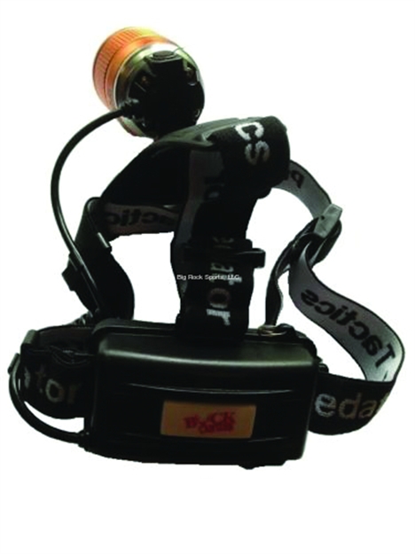 Picture of Predator Tactics Buck Lantern Kit (3 Mode Headlight With Adjustable Focus, 2 Rechargeable Batteries, Wall/ Vehicle Charger IN Plastic Case)