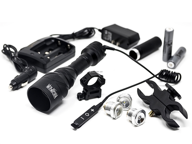 Picture of Predator Tactics Coyote Reaper Rifle Edition Kit (Green/Red/White)