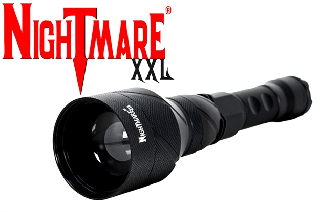 Picture of Predator Tactics Inc 97370 Nightmare Xxl White/Red/Green/Blue Led Rechargeable