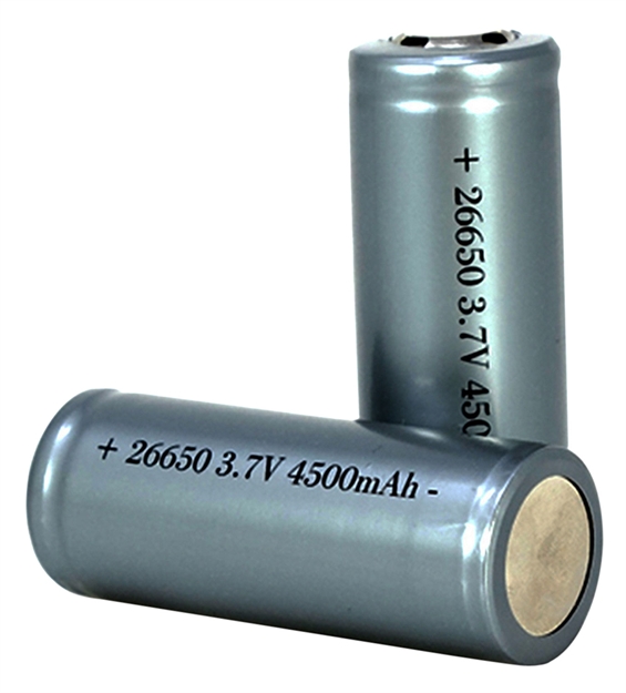 Picture of  Predator Tactics 97392 26-650 Rechargeable 3.7V Li-Ion 4500 Mah Fits Xxl Series Coyote Lights 2 Per Pkg