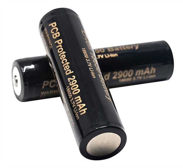 Picture of  Predator Tactics 97395 18650 Rechargeable 18-650 3.7V Li-Ion 2900 Mah Compatible W/Predator Tactic Hunting Lights 2 Pack