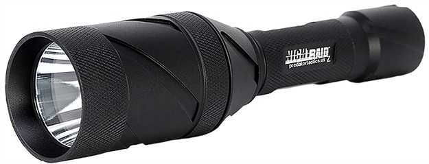 Picture of Predator Tactics Inc 97491 Night Raid Red Red Led Black Matte