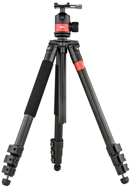 Picture of  Predator Tactics 97499 Deadeye  Tripod 17.50" - 70" Matte Black Aluminum 640265974991